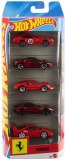 Hot Wheels Ferrari Die-Cast Vehicle 5 Pack