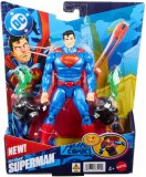DC Feature Heat Vision Superman Action Figure w/Lights and Sounds