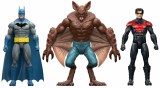 DC 12 In Batman/Man-Bat/Nightwing Action Figure 3 Pack