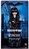 Monster High x Wednesday Wednesday Addams Doll
