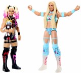 WWE Main Event Showdown S29 Alexa Bliss & Charlotte Flair Action Figure 2 Pack