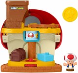 My Mario Little People Toad House Playset