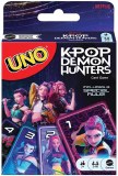 UNO K-Pop Demon Hunters Card Game