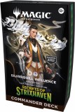 Magic The Gathering Secrets of Strixhaven Commander Deck Silverquill Influence White Black