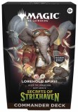 Magic The Gathering Secrets of Strixhaven Commander Deck Lorehold Spirit Red White