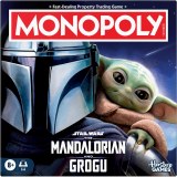 Star Wars Mandalorian and Grogu Monopoly