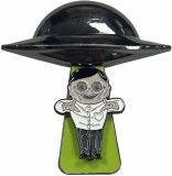 Dandadan Serpoian w/UFO Glow-in-the-Dark Moveable Pin