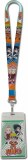 Naruto Character Group SD Circle Lanyard