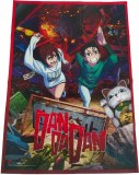Dandadan Momo and Okarun Key Visual Wall Scroll