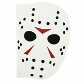 Friday The 13th Jason Shaped Notebook