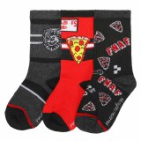 Five Nights at Freddy Youth 3 Pair Crew Socks