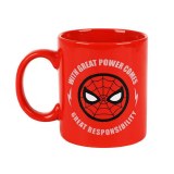 Marvel Spider-Man Great Responsibility 16oz  Ceramic Mug