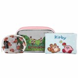 Kirby Picnic 3pc Cosmetics Travel Bags