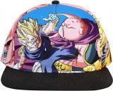 Dragon Ball Z Buu Saga Panel Flatbill Hat