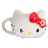 Hello Kitty 16oz Sculpted Ceramic Mug