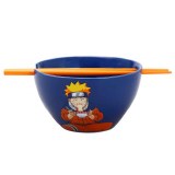 Naruto Pose Ramen Bowl With Chopsticks