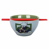 Naruto Kakashi 20 oz. Ceramic Ramen Bowl with Chopsticks