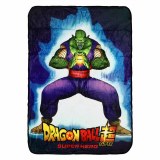 Dragon Ball Super Piccolo Throw Fleece Blanket