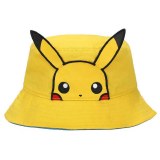 Pokemon Pikachu Cosplay Bucket Hat