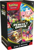 Pokemon Mega Evolutions Perfect Order Booster Bundle