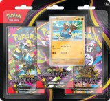 Pokemon Mega Evolution 05 Pitch Black 3pk Blister