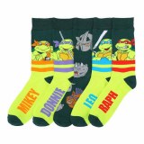 Teenage Mutant Ninja Turtles Classic 5 Pair Crew Socks