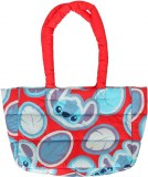Lilo and Stitch Stitch Oversized Puffer Tote Bag