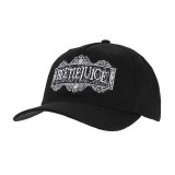 Beetlejuice Embroided Logo Pre Curved Snapback