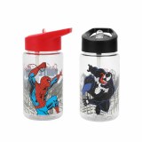 Marvel Spider-Man 14 oz. 2 Pack Water Bottle Set