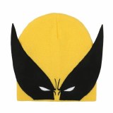 Wolverine Character Face Cuffless Beanie