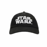Star Wars Classic Logo Unstructured Baseball Hat