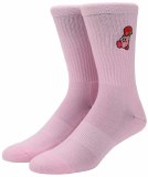 Kirby Dream Buffet Pink Crew Socks