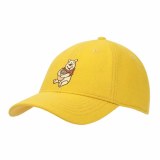 Winnie The Pooh With Honey Pot Yellow Unstructured Baseball Cap