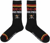 One Piece Logo Crew Sock Pair
