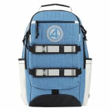 Fantastic Four Team Logo 17.5" Blue Adult Backpack
