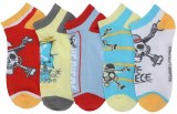 One Piece 5 Pair Ankle Socks