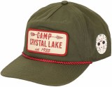 Friday the 13th Camp Crystal Lake Adjustable Cap