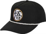 Dragon Ball Z Gokus Kanji Adjustable Cap