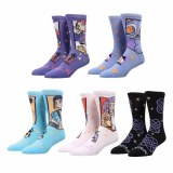 K-Pop Demon Hunters 5 Pack Casual Crew Socks