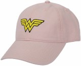 Wonder Woman Logo Light Pink Dad Hat