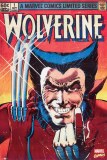 Wolverine #1 Distressed Poster 24 x 36
