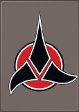Star Trek Klingon Insignia Magnet
