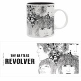 Beatles Revolver Wraparound 11 Oz Mug