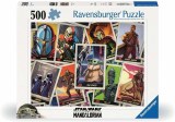 Ravensburger Star Wars-The Mandalorian: in Search of The Child 500 Piece Jigsaw Puzzle