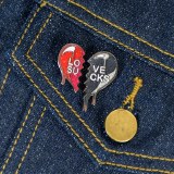 Love Sucks Pin