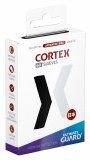 Cortex Japanese Size Matte Black Card Sleeves 60ct