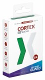 Cortex Japanese Size Matte Green Card Sleeves 60ct