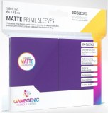 Matte Prime Card Sleeves: Purple 100ct