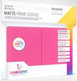 Matte Prime Card Sleeves: Pink 100ct