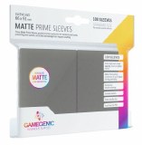 Matte Prime Card Sleeves: Gray 100ct